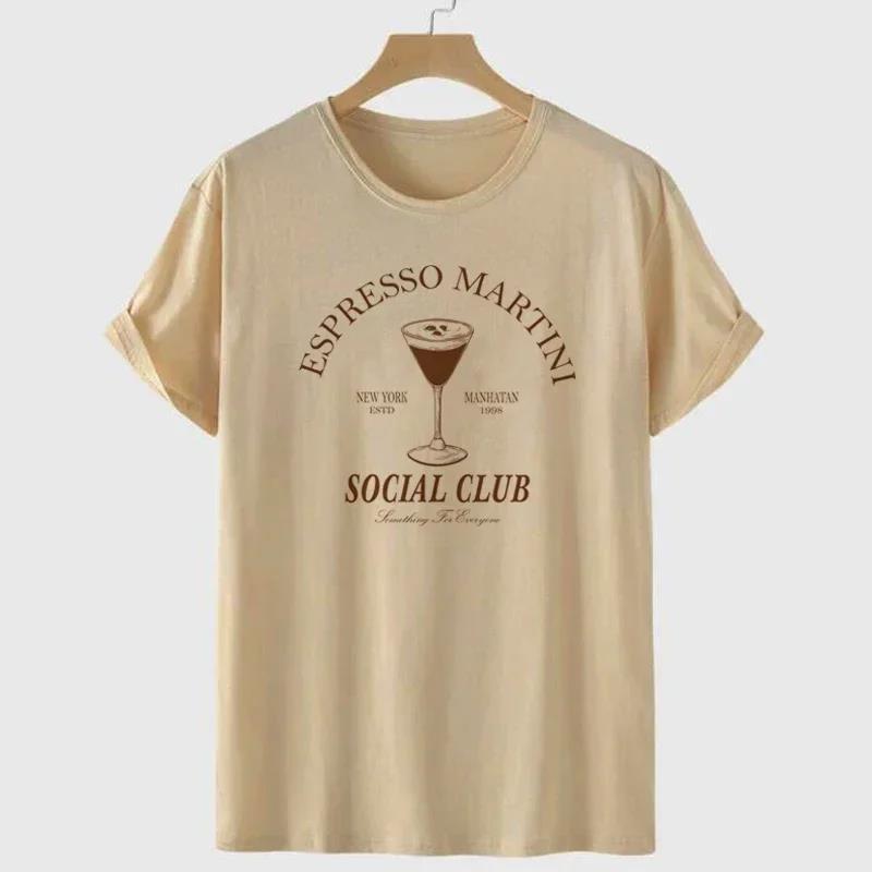 Espresso Martini Social Club Women's T-Shirts Vintage