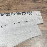 Vetements Sweater Autumn Reflective Letters Loose Long Sleeve Sweatershirt