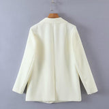 Women Suits Spring and Autumn Coat Casual Loose Suit Top