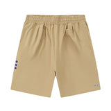 Men Shorts Vintage Letter Print Sports Shorts