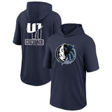 NBA T-Shirts NBA Basketball Clothing Hooded T-Shirt Sports Men