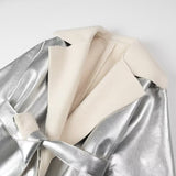 Women Coats Spring Coat Long Shirt