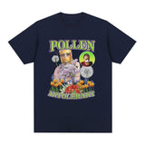 Pollen Intolerant Meme Graphic T-shirt Men Fashion Vintage
