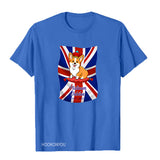 Inspired by Queen's Platinum Jubilee 2022 Elizabeth 70 Years T-shirt Logo Printed Short Sleeve T-shirt
