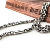 Chrome Hearts Necklace Vintage Men's and Women's Thickened Necklace