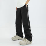 Women Sweatpants Vintage Sweatpants Men's and Women's Loose Sports Wide Legs Casual Pants