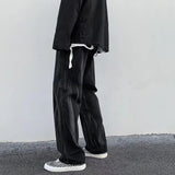 Men Jeans Hip Hop Tie-Dye Loose Wide-Leg Pants