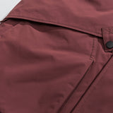 Unisex Winter Cotton Coat Three-Dimensional Pocket Hooded down Jacket Retro Workwear down Jacket