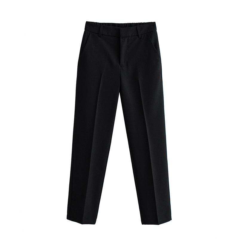 Women Sweatpants Spring and Autumn Workwear Straight Harem Pants Casual Pants