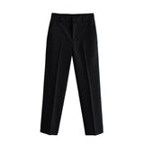 Women Sweatpants Spring and Autumn Workwear Straight Harem Pants Casual Pants