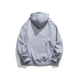 Unisex Jacket Retro Hooded Sweater Men's and Women's Same Style Hoodie Coat Loose