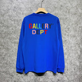 Gallery Dept Long Sleeved Shirt Fashion Brand Long Sleeve Long-Sleeved T-shirt Blouse