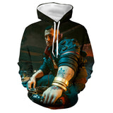 Cyberpunk 2077 Hoodie Cosplay Anime 3D Hoodie Hoodie