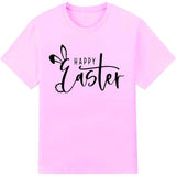 Happy Easter Shirt Womens Easter Shirt Rabbit T-Shirt