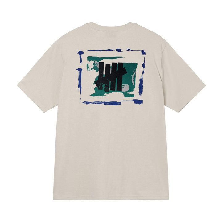 UNDEFEATED T Shirts Crew Neck Men's and Women's Loose