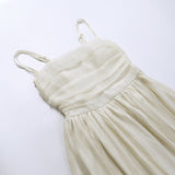 Women Dresses Spring and Summer Strap Dress Long Dress (Csm202403)
