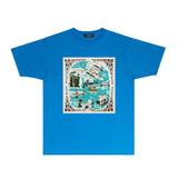 Amiri T Shirts T Shirts Short Sleeve T-shirt Blouse