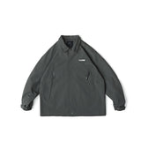 Unisex Jacket Loose Lapels Coach Jacket Men's Cargo Coat