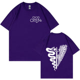 TV Play Good Omens Print T Shirts Men Women Fashion Vintage