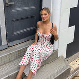 Women Dresses Spring Long Dress Suspenders Dress (Csm202403)