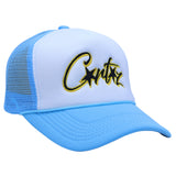 Corteiz Hat letter embroidered baseball cap casual visor color matching