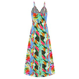 Women Date Dress Summer Sexy Bohemian Strap Dress