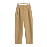 Women Sweatpants Fall Loose Casual Straight-Leg Harem Pants