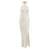 Women Dress Spring/Summer Evening Dress Fishtail Dress Long Dress
