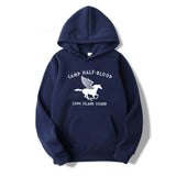 Camp Half Blood Hoodies Percy Jackson Hoodies Camp Graphic
