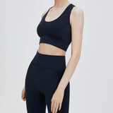 Women Yoga Set Running Exercise Vest