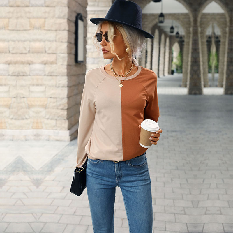 Women Knitted Sweater Autumn Long Sleeve Bottoming Shirt