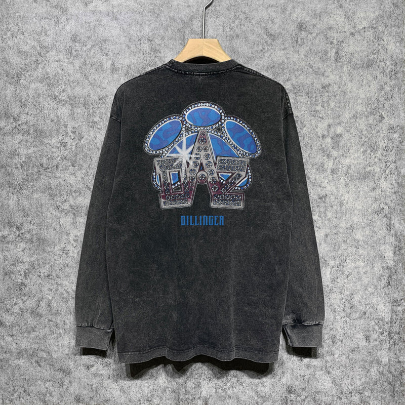 Gallery Dept Long Sleeve Shirt Vintage T Shirt Washed and Worn Vintage Long Sleeve T-shirt