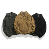 Unisex Jacket Vintage Overalls Jacket Casual Jacket