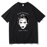 The Tortured Poets Department Fortnight T Shirt Fashion