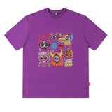 Men T Shirt Hip Hop Retro Couple Short Sleeve T-shirt