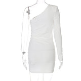Women Dresses Spring Long Sleeve Slim Fit Dress