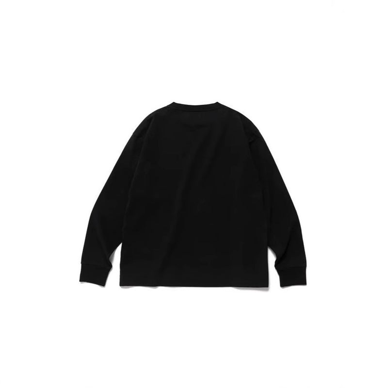 Men T-shirts Human made love print long-sleeved T-shirt loose and casual