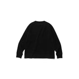 Men T-shirts Human made love print long-sleeved T-shirt loose and casual