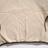 Unisex Winter Cotton Coat Letter Embroidered Hoodie Vintage Polar Fleece Pullover Top