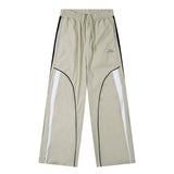 Women Sweatpants Vintage Straight Sports Pants Casual Drawstring Sweatpants