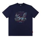 Men T Shirt Summer Vintage Vintage Print Short Sleeves T-shirt