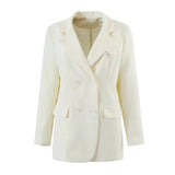 Women Suits Spring and Autumn Coat Casual Loose Suit Top
