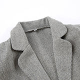 Women Trench Coat Suit Jacket Loose Autumn and Winter