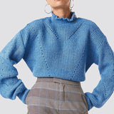 Women Knitted Sweater