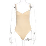 Women Jumpsuit Sexy Sleeveless Jumpsuit Summer and Autumn Vest
