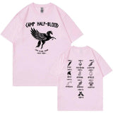 Percy Jackson Camp Half Blood Long Island Sound New T Shirt