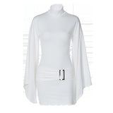 Women Dresses Spring Slim-Fitting Sheath Dress