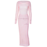 Women Dresses Spring Woven Sexy Cutout Backless Dress