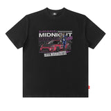 Men T Shirt Couple Short Sleeve T-shirt Men and Women Vibe Retro Half Sleeve T-shirt