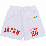 MLB Shorts WBC Otani Shohei No. 16 Ball Shirt Shorts Men's Summer Beach Pants Sports (Part 2)